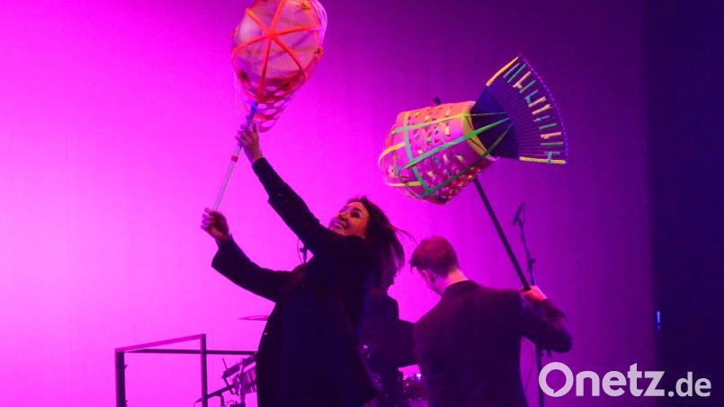 Fische und Amphibien tanzen. Bild: Kunz