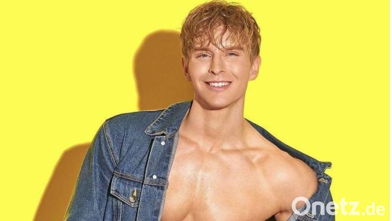 Eigentlich wollte Florian Krapf (27) aus Weiden nur ein Auslandssemester in Korea verbringen, doch dann kam alles anders. Seit 2017 in Korea, arbeitet als Model und wird in TV-Shows eingeladen. Bild: cokoviking/exb