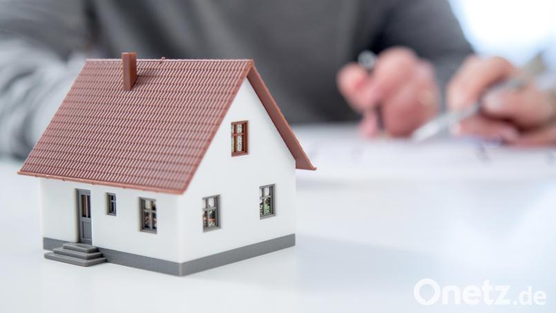 Beim Thema Einfamilienhaus unterscheiden sich die Wünsche der Nordoberpfälzer nur kaum von den Wohn-Wünschen der restlichen deutschen Bevölkerung. Symbolbild: Christin Klose/dpa