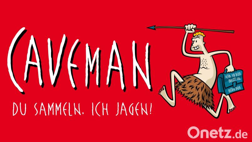 CAVEMAN Kult-Comedy mit Martin Luding. Bild: exb/Theater Mogul