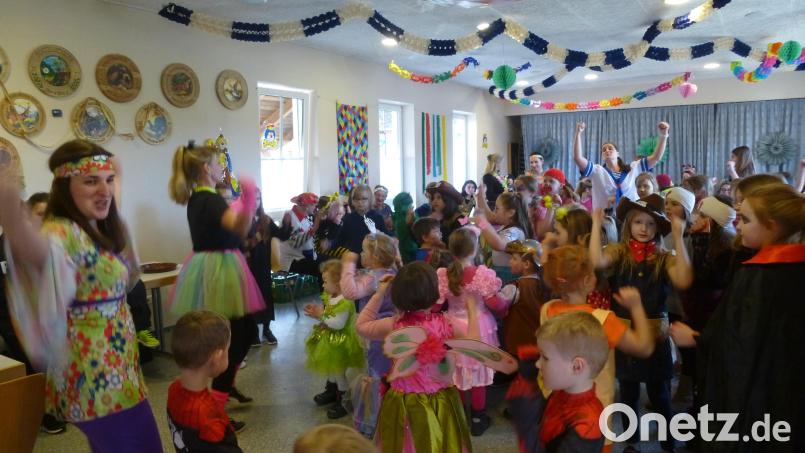 Partystimmung non stop: Auf der Tanzfläche ging es heiß her Bild: bk