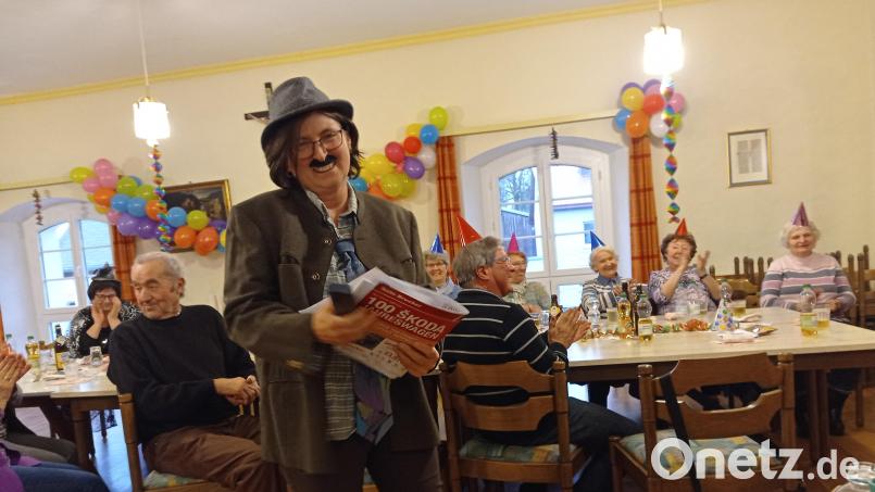 Beste Stimmung herrschte beim Faschingsnachmittag in Poppenreuth. Bild: fpoz