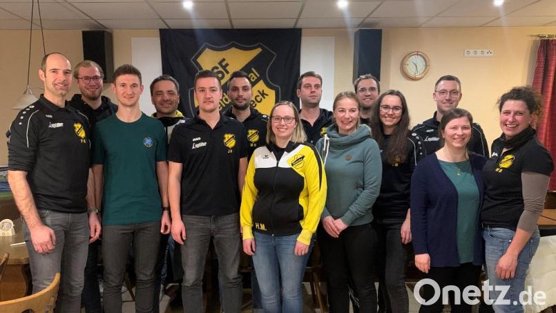 Das neue Führungsteam der Sportfreunde zeigt unser Bild. Bild: Lena Schwandner/exb