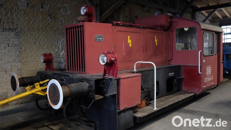 Die Gmeinder-Diesellok stammt aus dem Jahr 1949. Bild: Wolfgang Steinbacher