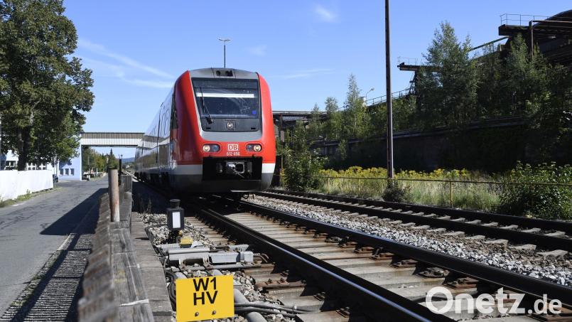 Ein Unbekannter hat in Freihung die Notbremse eines Zuges betätigt. Symbolbild: Petra Hartl