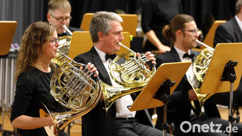 Die Bläserphilharmonie Regensburg gab in Schwarzenfeld erneut ein Faschingskonzert. Bild: Effenhauser/exb