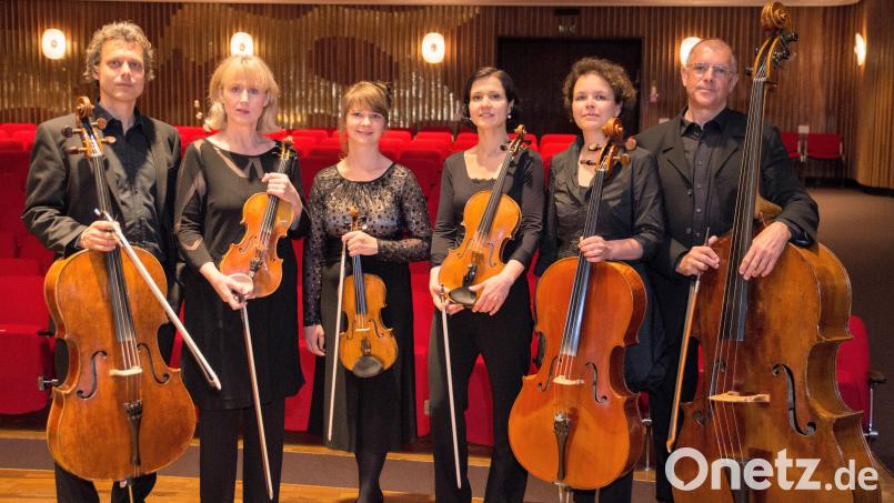 Das &quot;Arte Ensemble&quot; präsentiert seine Werke am 8. Juli im Rathaussaal in Vohenstrauß. Bild: Claus Riedel/exb