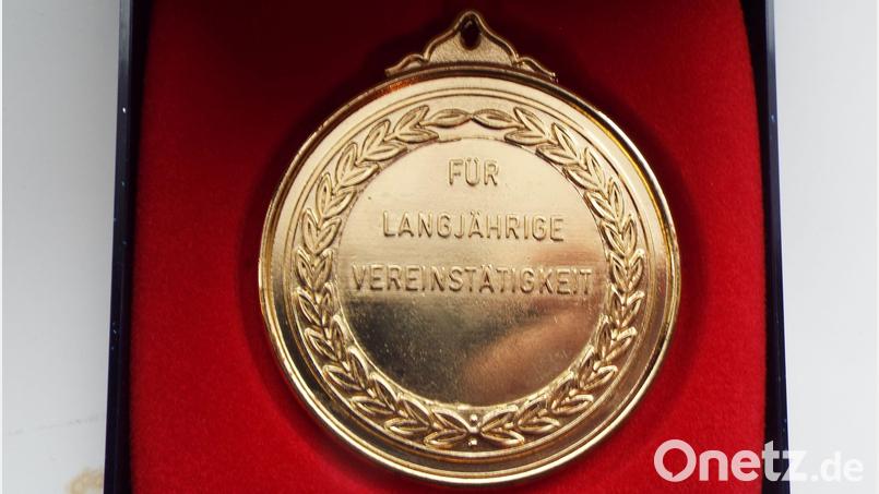 So ähnlich könnte eine Bürgermedaille aussehen. Symbolbild: e
