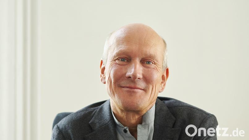 Professor Dr. Wolfgang Kießling hält am Dienstag, 28. Februar, bei den 44. Erlanger Universitätstagen in Amberg das Eröffnungsreferat. Bild: FAU/David Hartfiel/exb