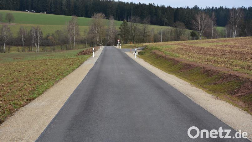 Entlang der erneuerten Gemeindeverbindungsstraße von Großensees nach Zirkenreuth sollen einige Obstbäume gepflanzt werden. Weitere Pflanzungen sind auf Spielplätzen der Gemeinde und an anderen Orten geplant. Bild: jr