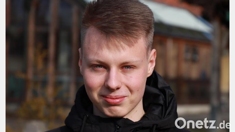 &quot;Ich habe jeden Tag Angst&quot;, sagt Vitalii Odnorohov . Angst um seine Großeltern. Angst um seine Freunde. Angst um die Ukrainer, die mit dem Ton der Sirenen und mit den Bombenangriffen leben müssen. Bild: olr