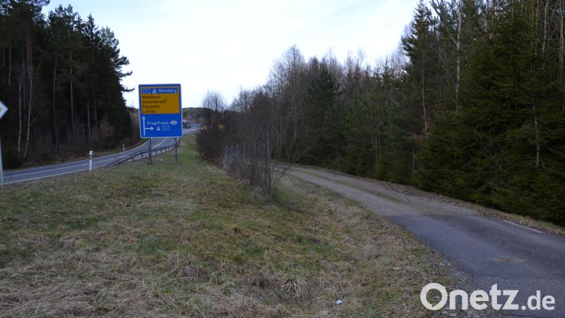 Nach dem Gewerbegebiet Hammermühle geht es unter der Autobahnbrücke zum Bocklradweg. Bild: gi