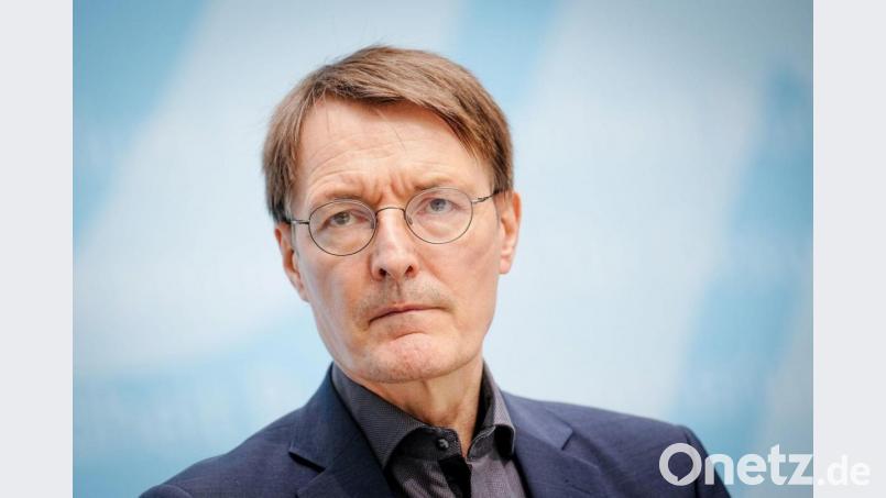 „Für die große Mehrheit der Bevölkerung geht das nicht“: Karl Lauterbach. Bild: Kay Nietfeld/dpa