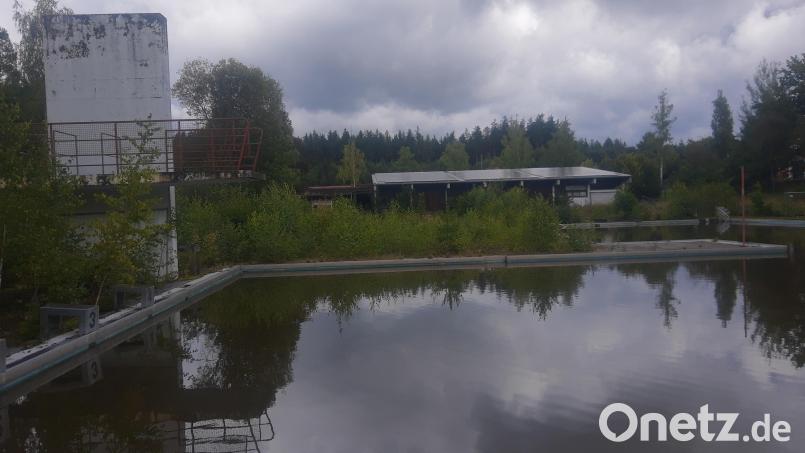 Auch die Wiederbelebung des Freibad-Areals in Brand ist ein Investitions-Projekt der kommenden Jahre. Bild: ld