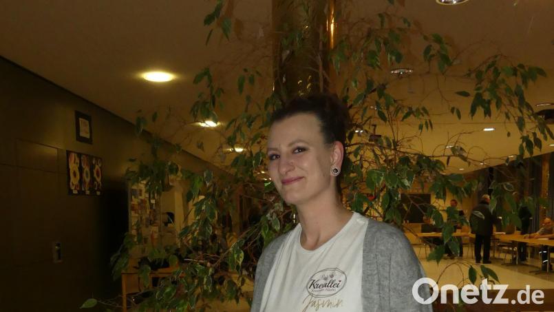 Jasmin Bauernfeind will das „Stadtbild von einem Leerstand erlösen“. Bild: rn