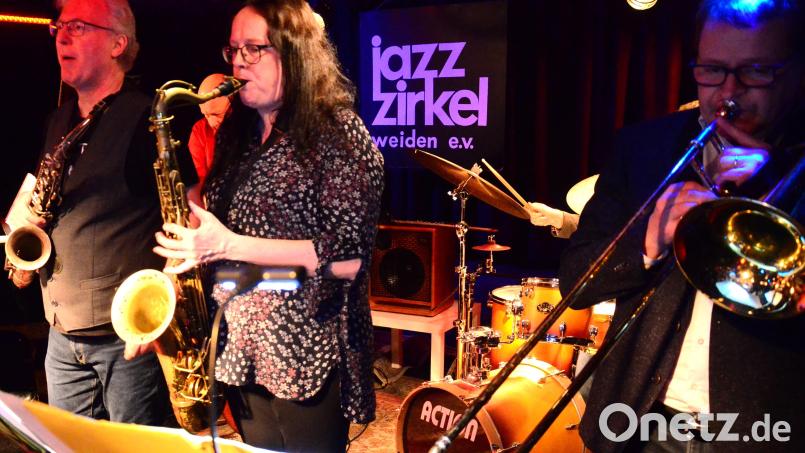 Das František Uhlíř Septett spielt die &quot;Story of my Live&quot;. Bild: Kunz