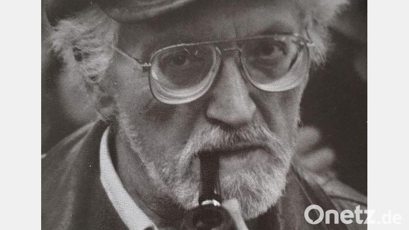 H. E. Erwin Walther hat 1972 sein „Streichquartett für junge Spieler“ komponiert. Das Varian-Fry-Quartett führt das Stück am Sonntag, 5. März, um 16 Uhr nun erstmals öffentlich im Amberger Stadttheater auf. Bild: Archiv Fröhlich/exb