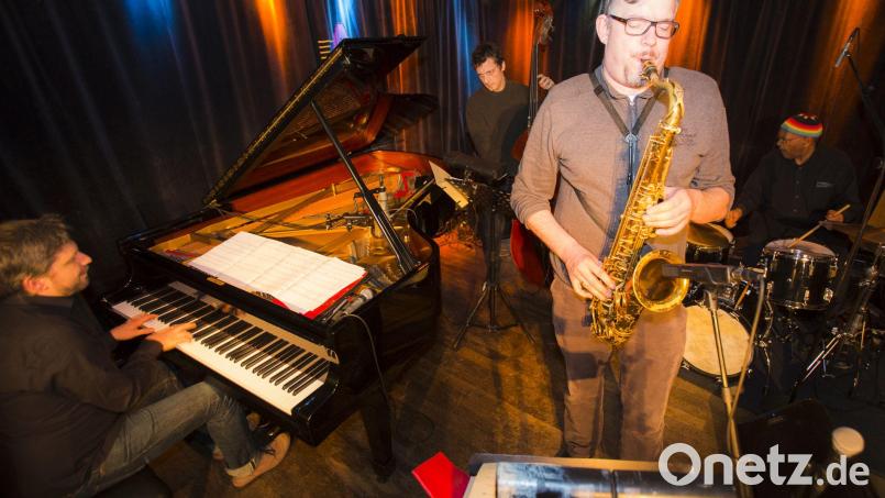 "Johannes Enders Quartett" live im Bistrot Paris Bild: exb/Michael Felsch
