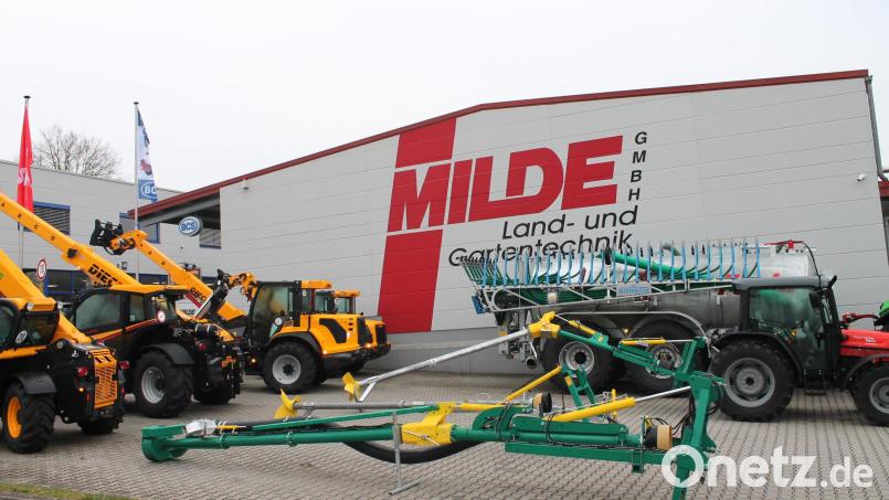 Ob groß oder kleiner – bei Milde finden sich die passenden Geräte und Maschinen für jede Aufgabe. Bild: exb