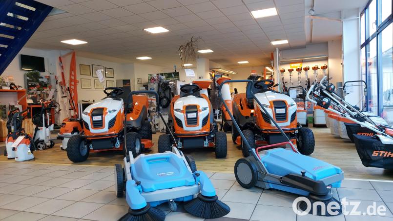 Neben vielen anderen interessanten Bereichen zeigt die Milde GmbH bei der Hausausstellung am 4. und 5. März auch die aktuellen Trends in Sachen Gartengeräte. Bild: exb