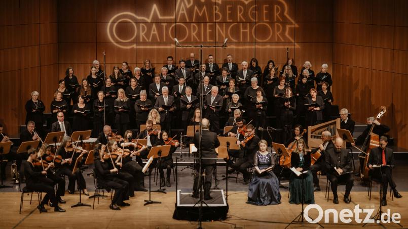 Der Amberger Oratorienchor gastiert mit dem Amberger Sinfonieorchester am 7. April im ACC. Archivbild: Dominik Lenz/exb