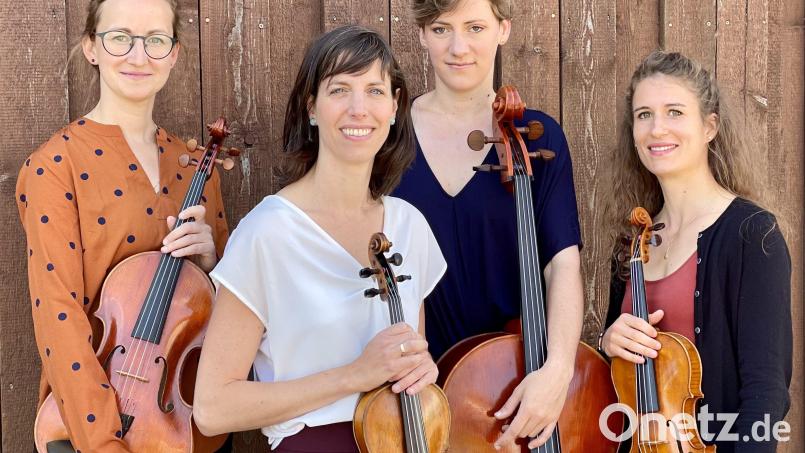 Konzertabend mit dem Streichquartett "Kaliana" Bild: exb/Kaliana