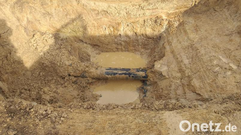 Sogenannte Scherbrüche, hervorgerufen durch Korrosion und Druckbelastung, sind eine häufige Ursache für Schäden im Leitungsnetz. Bild: bnr