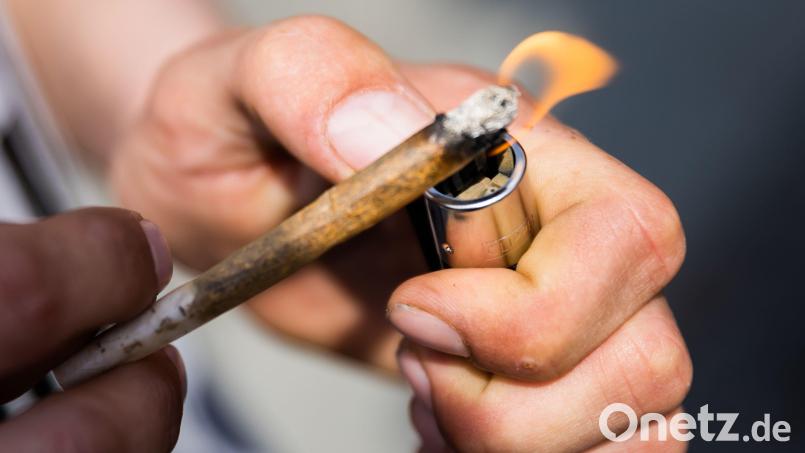 Holetschek ist gegen eine Legalisierung von Cannabis in Deutschland. Symbolbild: Christoph Soeder