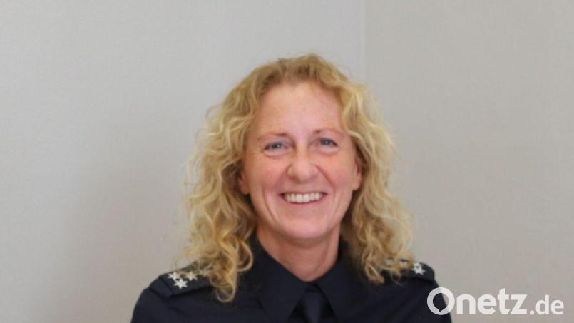 Erste Polizeihauptkommissarin Sabine Roidl übernimmt die Leitung der Polizeiinspektion Nabburg. Archivbild: td