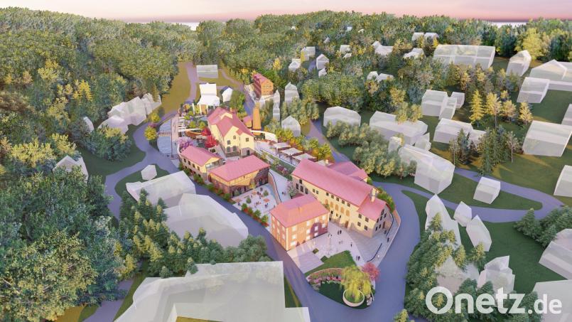 In Fichtelberg soll eine touristische Attraktion für das gesamte Fichtelgebirge entstehen. Bild: &quot;iF ideen Finden&quot;/exb