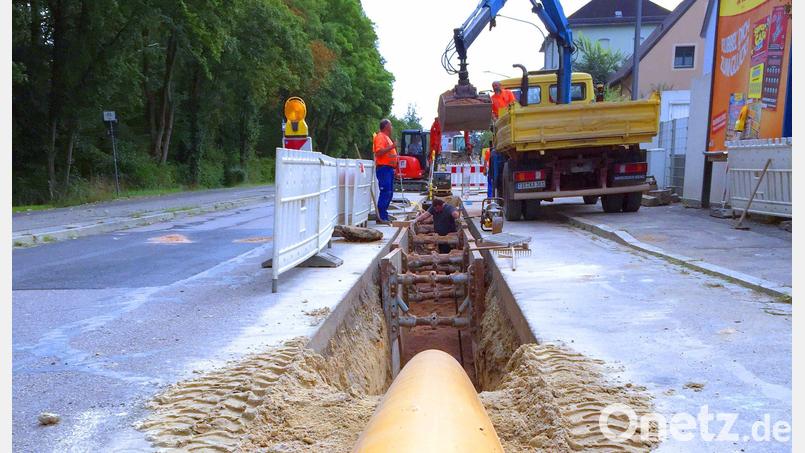 2023 werden die Stadtwerke Amberg in ihrem Netzgebiet um die Versorgungssicherheit zu erhalten wieder mit Baustellen unterwegs sein. Weitere Informationen zu den geplanten Baustellen finden Interessierte im Internet: www.stadtwerke-amberg.de Bild: Stadtwerke Amberg/exb
