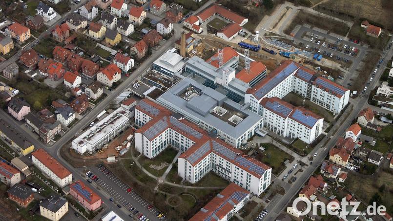 Das Klinikum St. Marien aus der Luft. Auf der Aufnahme fehlt unter anderem das neue ambulante OP-Zentrum entlang der Marienstraße. Luftbild: Georgi