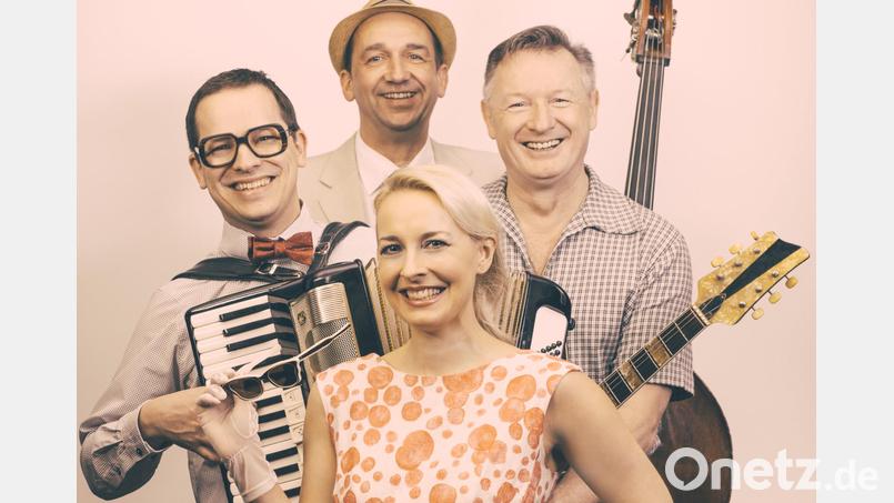 Conny und die Sonntagsfahrer kommen nach Neunburg vorm Wald. Bild: Stefan Vetter/exb