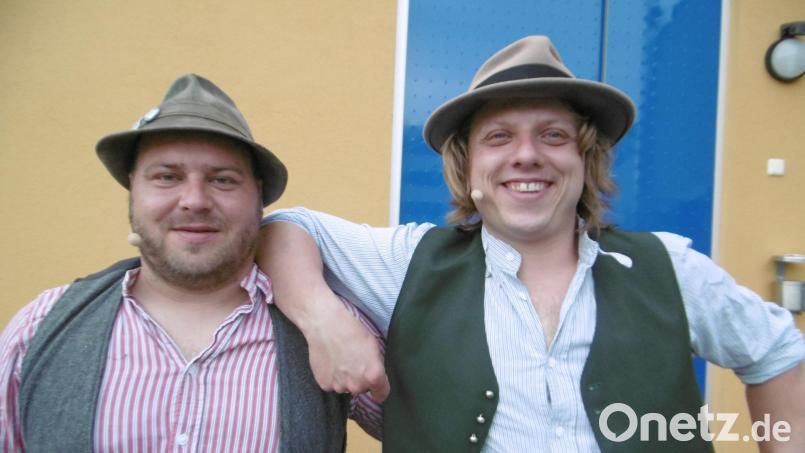 Tom &amp; Basti gastieren am 3. Juni in der Nordgauhalle Nabburg. Archivbild: mma