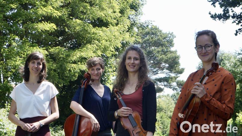 Das Kaliana-Streichquartett tritt in der Kammermusikreihe in Sulzbach-Rosenberg auf. Bild: cog