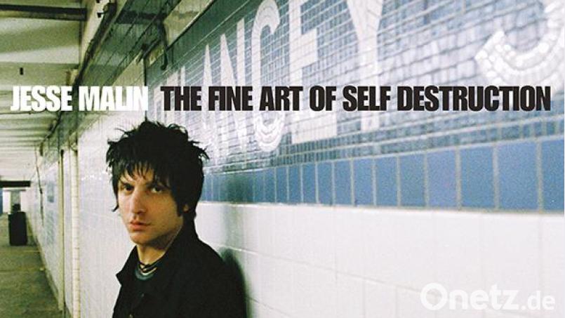 Jesse Malin - The Fine Art of Self-Destruction (20th Anniversary Edition) (Bertus) Bild: Bertus