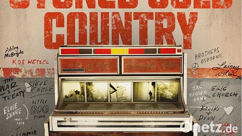 Various Artists - Stoned Cold Country - A 60th Anniversary Tribute Album to The Rolling Stones (Warner) Bild: Warner