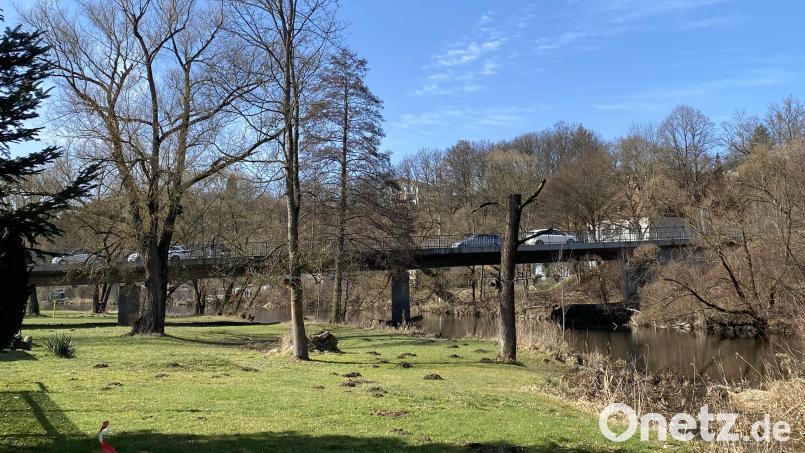 Waldnaabbrück Bild: Julia Fienz/exb