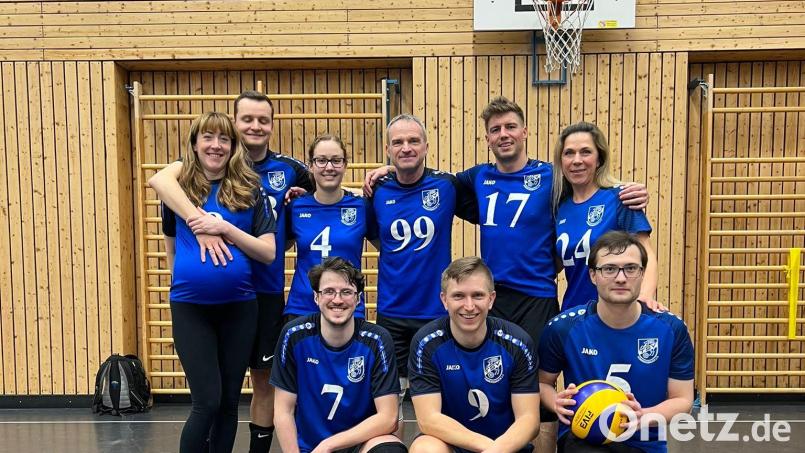 Die Mannschaft des DreXteam Kümmersbruck hat den 2. Kümmersbrucker Volleyball-Cup gewonnen. Bild: Klaus Backes