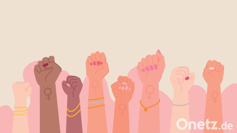 Am 8. März ist Internationaler Frauentag. Grafik: ssstocker/ stock.adobe.com
