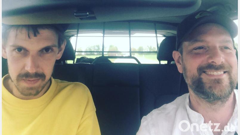 Maxi Pongratz und Stephan ZInner (von links). Bild: exb