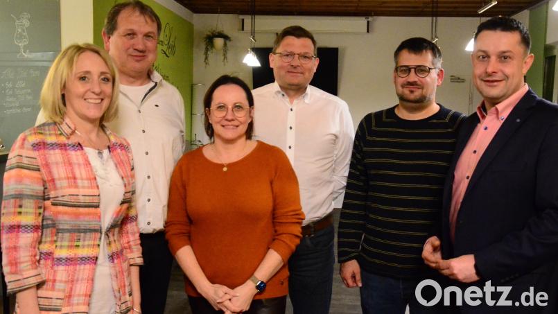 Der neue Vorstand der CSU-Mooslohe. Bild: Kunz