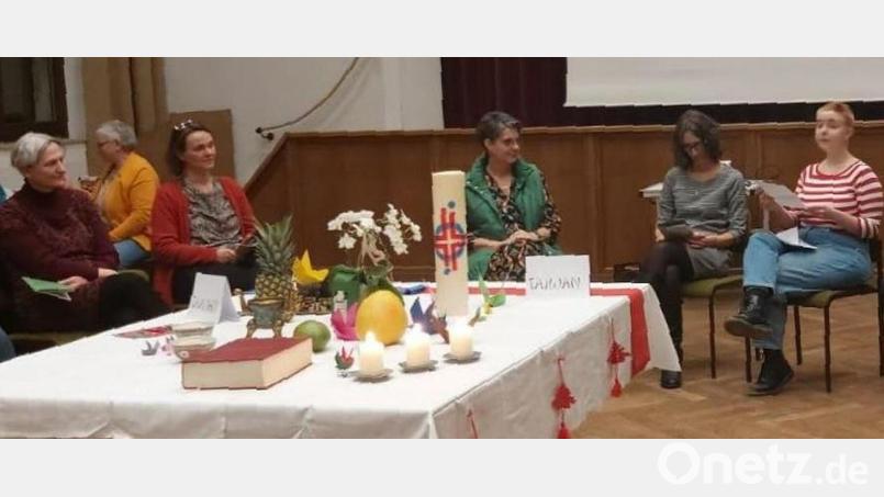 Guten Anklang fand der Weltgebetstag in Oberviechtach. Bild: Vogl/exb