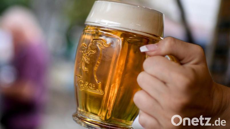 Die Jugendblaskapelle hat das Starkbierfest am Samstag abgesagt. Symbolbild: Britta Pedersen/dpa-Zentralbild/dpa