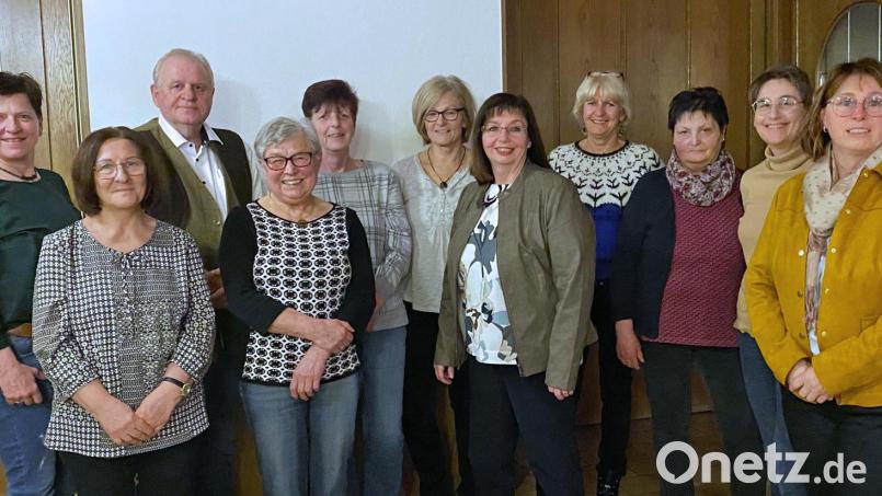 Elisabeth Weidner leitet zusammen mit dem Vorstandsteam die Geschicke der Frauen-Union Wernberg-Köblitz. Bild: Weidner/exb