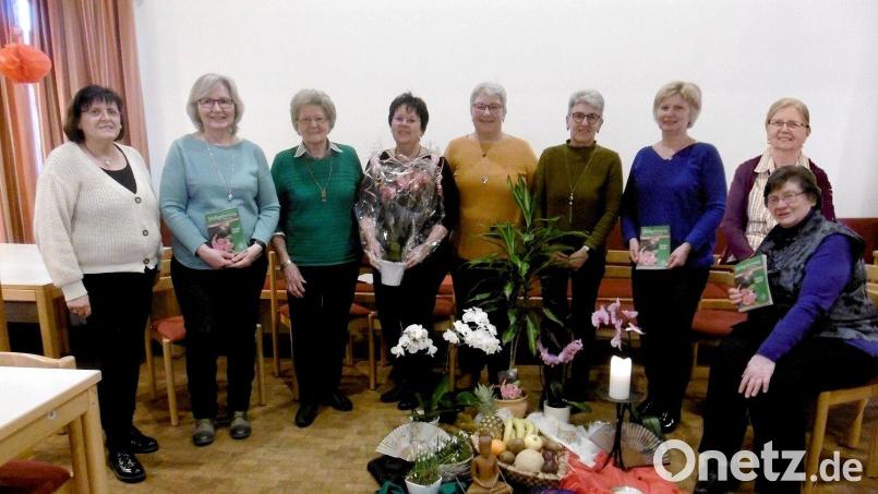 Der Weltgebetstag der Frauen wurde auch in Eschenfelden gefeiert. Das Beispielland Taiwan erkundeten die Teilnehmerinnen in einer farbenfrohen Reise mit Psalm 23. Bild: Seitz/exb