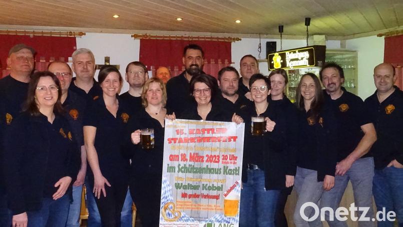 Der Jägermeisterstammtisch lädt zum Starkbierfest am Samstag, 18. März, ein. Bild: Jägermeisterstammtisch/exb