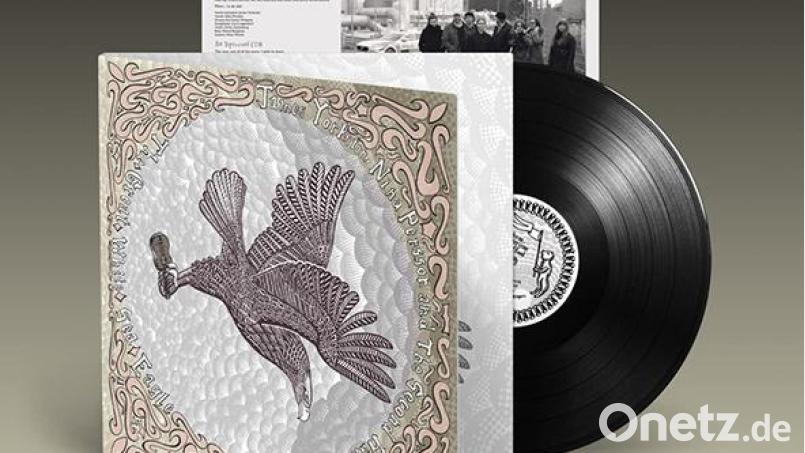 James Yorkston, Nina Persson &amp; The Second Hand Orchestra – The Great White Sea Eagle (Domino) Bild: Domino