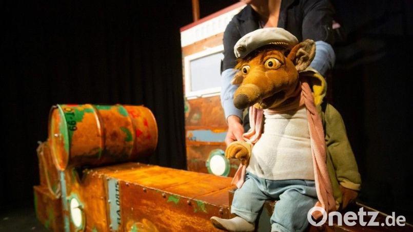 &quot;Baby Dronte&quot; heißt ein Figurentheater-Stück, das am 15. März im Stadttheater aufgeführt wird. Bild: Theater Artisanen/exb