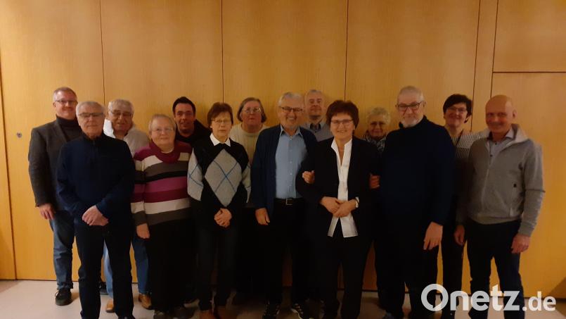 Der neue Vorstand der Kolpingsfamilie Windischeschenbach, rechts im Bild Vorsitzender Paul Schulze. Bild: Josef Söllner/exb